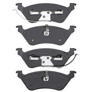 Dodge Caravan Ceramic Brake Pads - Rear - R1 Concepts - Premium Ceramic - `01-`07